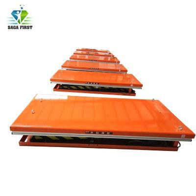 Popular Lifting Equipment Stationary Hydraulic Electric Scissor Lifts Platform