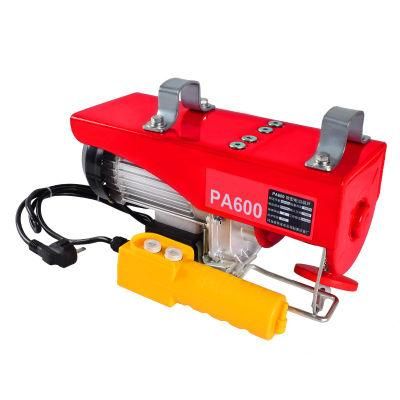 Hot Sale 200kg 500kg Mini Electric Wire Rope Hoist