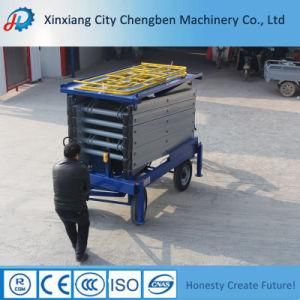 Good Packing Mobile Lifting Table with 8m Working Height