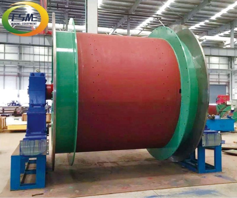 Explosion-Proof Underground Mining Electric Drum Winch for Sale