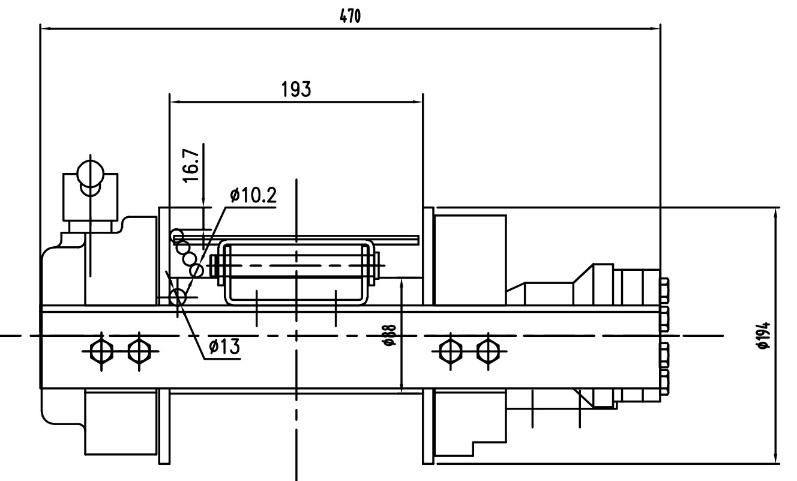 High Quality 3 Ton 12000lb Winch 12V with Metal Control Box 10ton Hydraulic Winch Single Drum Winches Pulling Forest Logging Hydraulic Winch