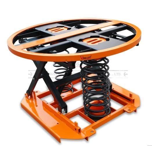 2 Ton Pallet Level Loader Auto-Leveling Heavy Duty Light Duty Manual Hydraulic Trolley Stationary Electric Cargo Hand Scissor Spring Lift Table