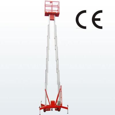 12m Double Mast Aerial Platform with CE