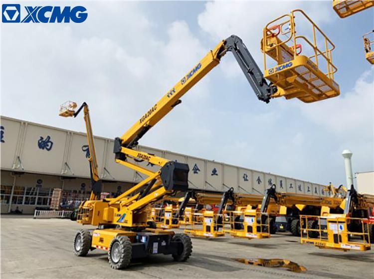 XCMG Small 18 - 20m Mobile Elevating Work Platform Xga20AC Articulated Boom Lift for Sale