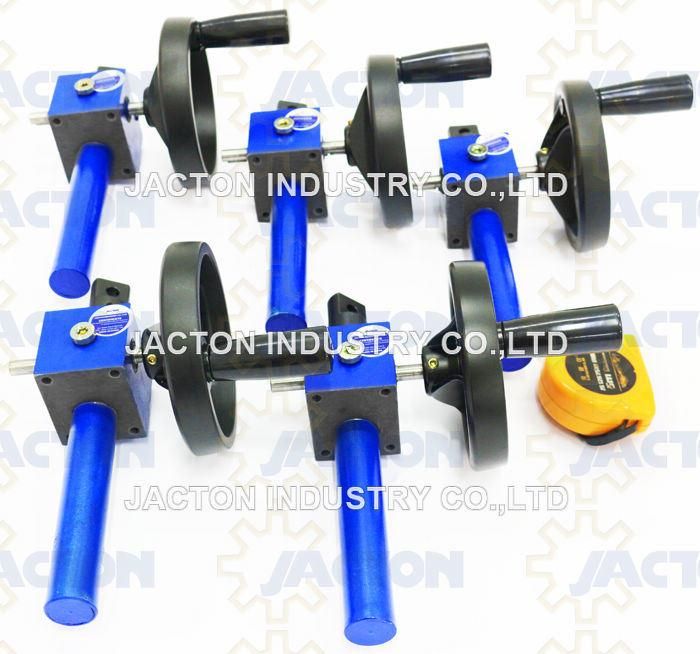 Best Aluminum Gear Box Screw Jack, Mini Jack Lifter, Micro Worm Drive Actuator Manufacturer