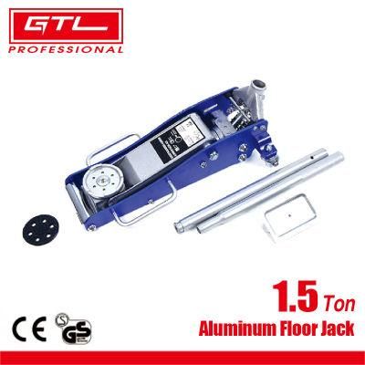 Hot Sale 1.5 Ton Auto Repair Tool Quick Lift Jack Aluminium / Steel Hydraulic Floor Jack with Dual Pump (38401107)