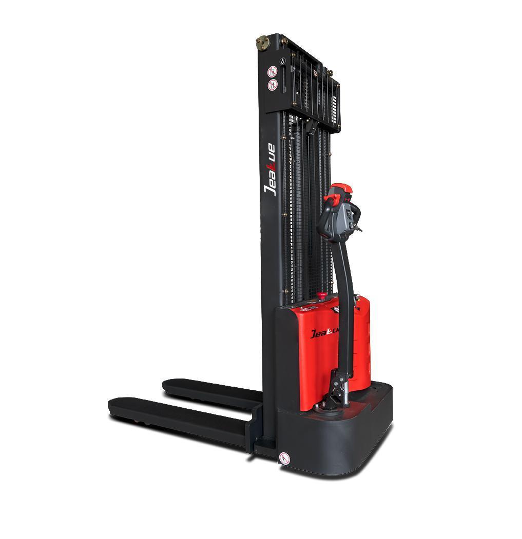 1500kg Walking Type Full Electric Stacker