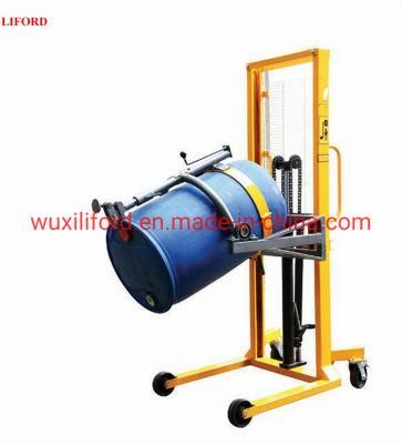 Da450 Hydraulic Drum Dumper for Transporting, Stacking, Rotating Drums