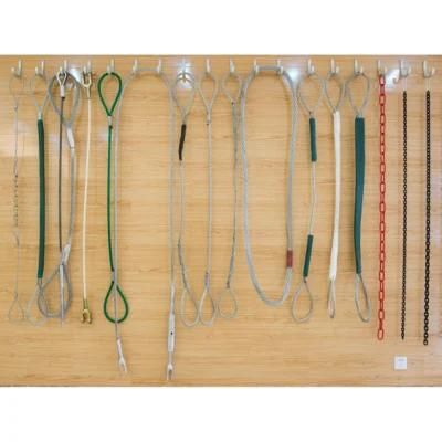 Steel Wire Rope Sling with PE, PP, PVC, Nylon, Polyester