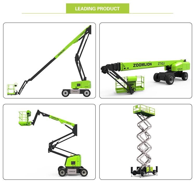 The Best-Selling 42m Aerial Work Equipment Arm Lift, Retractable