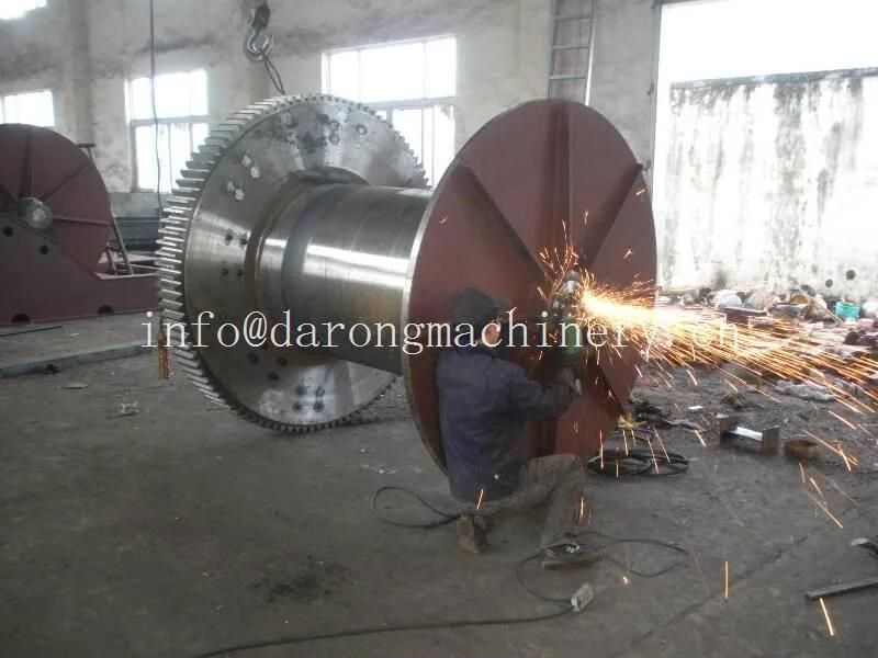 Steel Wire Rope Grooved Drum, Hoist Drum