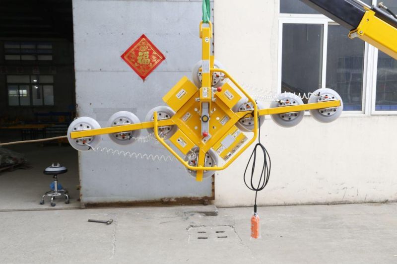 CE Marked Movable Durable Vacuum Suction Cup Lifter Trolley for Sale