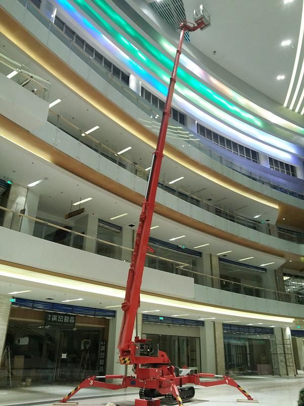 Hydraulic Spider Lift 23m