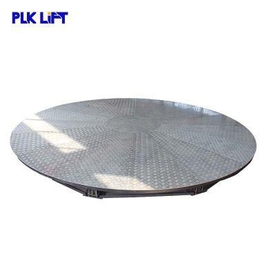 Electric Motor Rotating Car Parking Turntable Platform