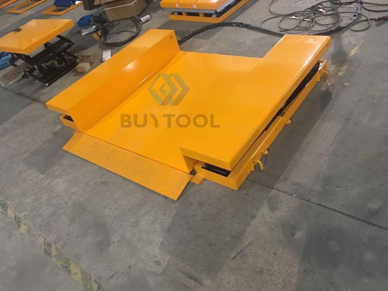 Ground Level Dock Lift Provides Access for Pallet Jacks, Dollies and Specialty Carts