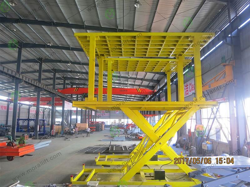 Residential Garage Scissor Car Parking Lift