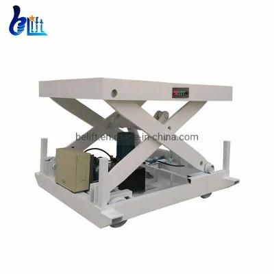 3ton Undergroud Pit Installation Car Scissor Lift Platform for Sale