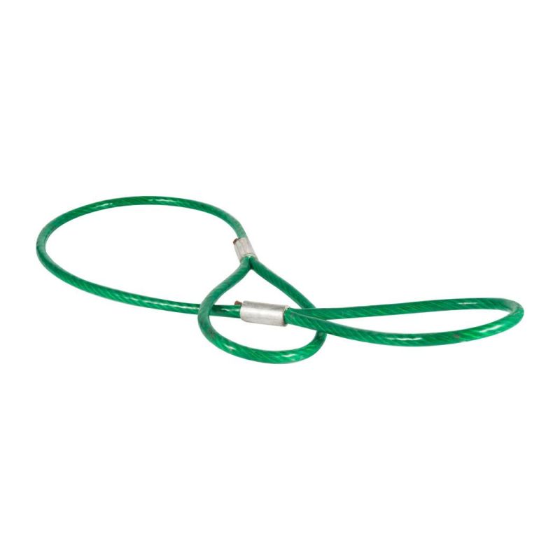 Coated Wire Rope Sling with PVC