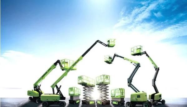 Za14j Zoomlion Diesel Articulating Boom Lifts with Ce/ANSI/GB Standard