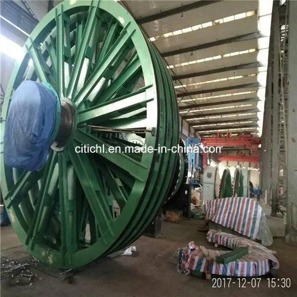 Spare Parts Casting Sheave Pulley for Large Mining Lifting Machinery