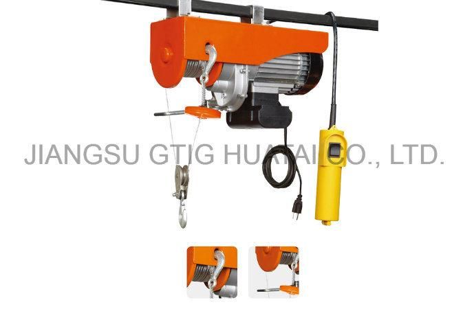 Electric Hoist 125-250, 250-500, 500-1000