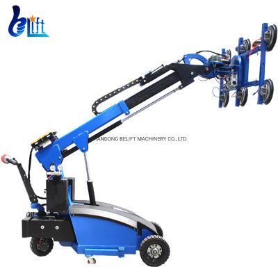 300kg-600kg Electric Glass Lifter Vacuum Glass Lifting Equipment