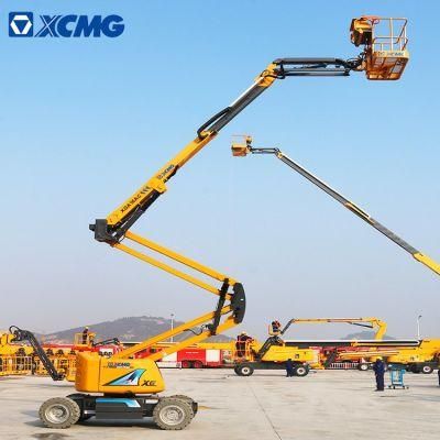 XCMG Official Xga16AC 16m Mini Cheap Electric Motor Towable Trailer Mounted Boom Lift with CE