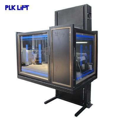 Electric Control Elevator Lift Screw Passenger Lift