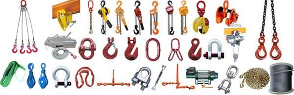 Industrial Equipment Manual Lifting Steel Lever Chain Block / Hoist with Hook