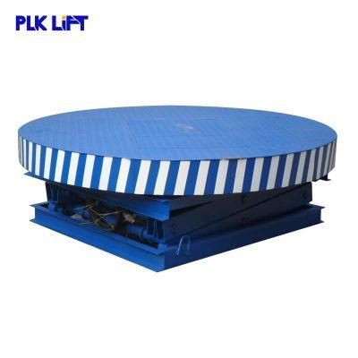 Auto Car Parking Rotating Platform Motor Car Turntable