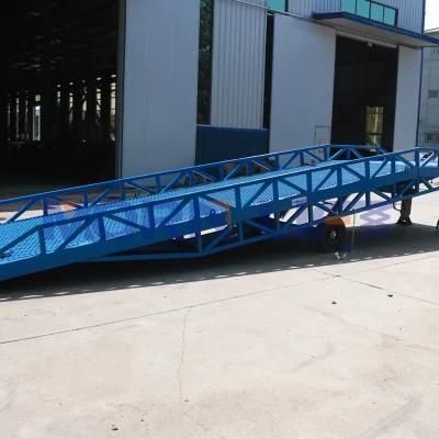 Moving CE Approved Morn CE, ISO Container Ramp Loading Dock Lift