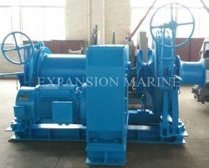 Marine Combined Anchor Mooring Winch with Class Certifiacte