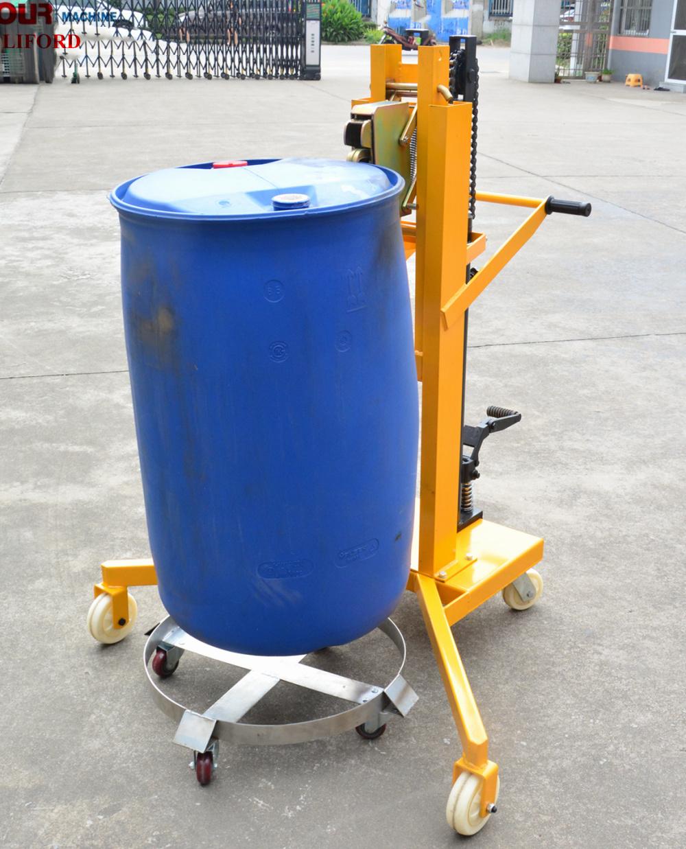 China Supplier 450kg Hydraulic Drum Truck Lifter Dtf450b