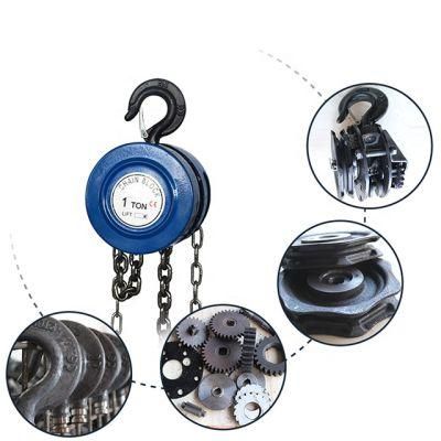 Best Selling Hsz Pulley Chain Block for Industry