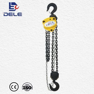 Manual Chain Hoist Lifting Equipment Chain Block Vc-20t