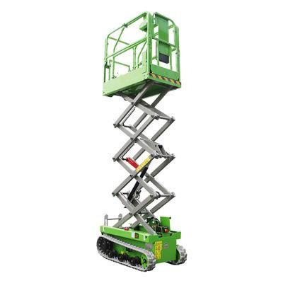 Mini Manual Scissor Lift Scissor Lift Platform Work Platform