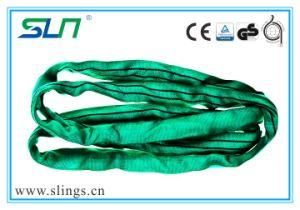 2018 En1492 Heavy 2t*2.5m Round Sling with Ce/GS
