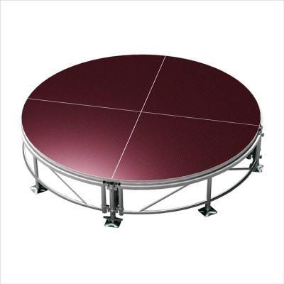 Heavy Duty Rotating Stage 360 Degree Revolving Stage Price
