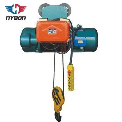 China Factory Construction Workshop Crane 5 Ton Monorail Trolley Hoist