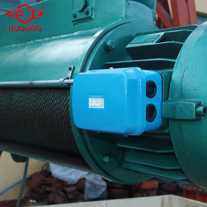 China Best Price Shanghai Wire Rope Electric Hoist Crane 5 Ton