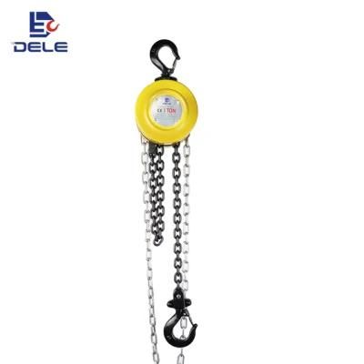 2ton 3 Meter Black G80 China Chain Hoist