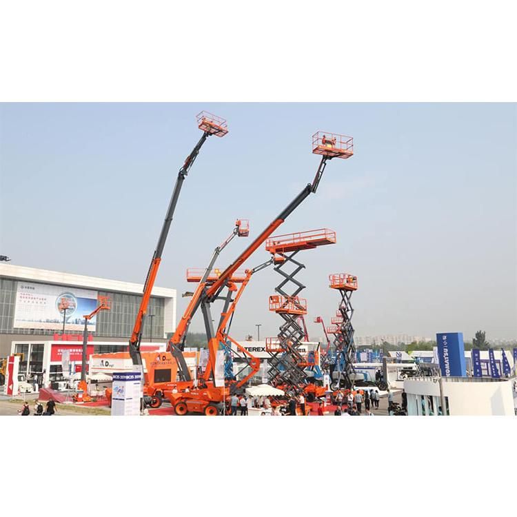 Dingli 26m Working Height Bt26ert Electric Telescopic Boom Lifts