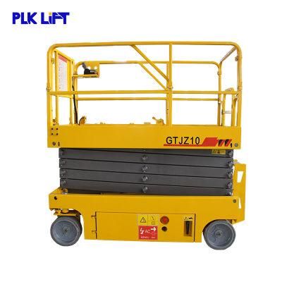 Europe Standard Electric Scissor Lift Manufacturer Searching Distributors