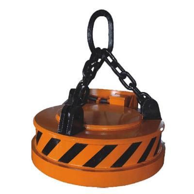 High Temperature Automatic Round Electric Lifting Magnetic