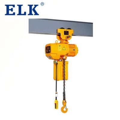 1ton 2200lbs Electric Chain Hoist with Ce ISO9001 Certificate
