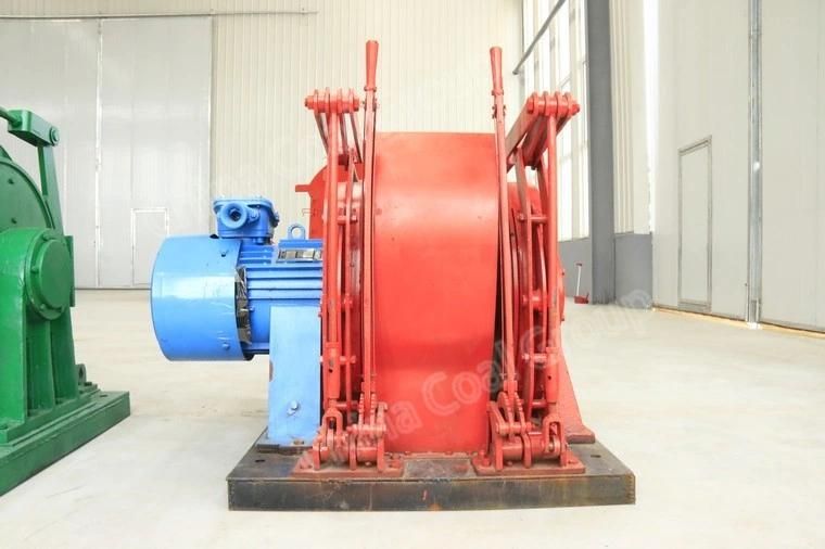 Jd Series Mining High Speed Explosion-Proof Dispatching Winch Prop Pulling Winch