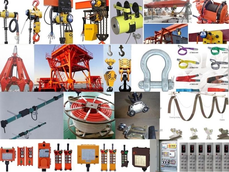 3ton Wireless Remote Electric Chain Hoist with Overload Cluch for Crane by Ce Certificate