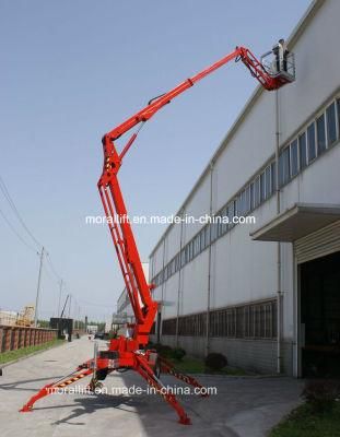 Aerial Hydraulic Towable Trailed Telescoping Boom Lift for Sale