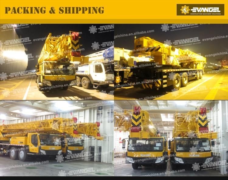 Qy70K-I 70 Ton Mobile Hydraulic Truck Crane