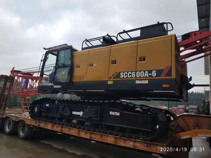60 Ton Small Mobile Crawler Crane (SCC600A-6)